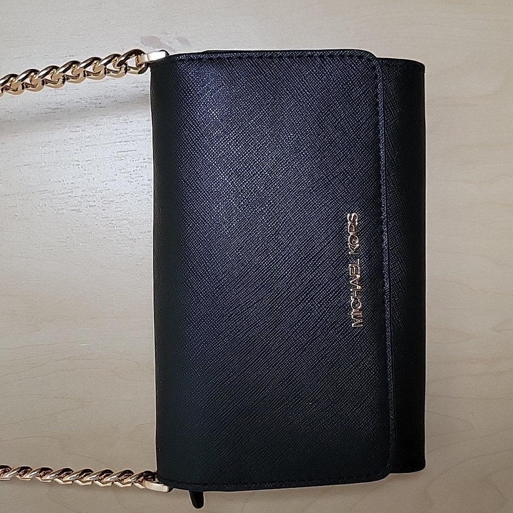 Michael Kors Black Crossbody Bag